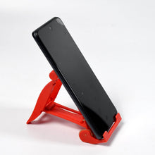 Adjustable Foldable Plastic Square Mobile Stand Premium Mobile Stand Use For Home , Office & Multiuse - dailyneed.life