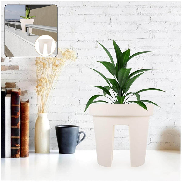 Riding Pot Bling Decor Creative Flowerpot Balcony Flower Pot Holder (1 Pc / MOQ :- 2 Pc) - dailyneed.life