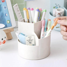 Plastic Rotatable Pen Holder, Pencil Marker Holder (1 Pc) - dailyneed.life