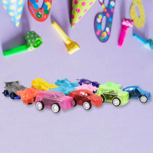 Mini Pull Back Car & Aeroplane Plastic Pull Back Car Cartoon Toys (12 Pcs Set) - dailyneed.life