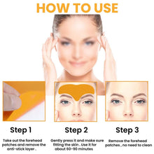 Forehead Wrinkle Patches, Face Wrinkle Patches (10 Pcs Set) - dailyneed.life
