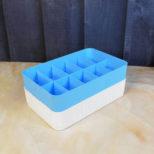 Multi-Function Desktop Drawer Storage Box 10 Grid Underwear Socks Box (2 Pc Set) - dailyneed.life