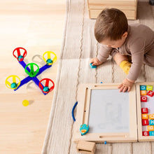 Baskets and balls fun toy for kids with 5 basket and 5 balls. - dailyneed.life