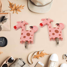 Multipurpose Self-Adhesive hooks (2 Pc Set / Mix Design) - dailyneed.life