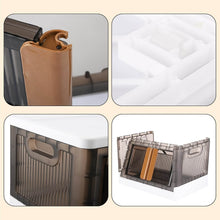 Plastic Folding Wardrobe Storage Organizer (1 Layer / 1 Pc) - dailyneed.life
