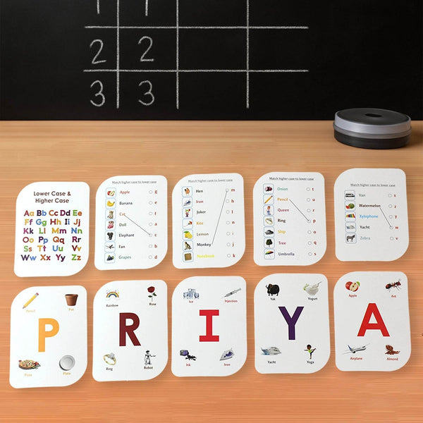 Kidkraft Early Learner 32-Piece Alphabet Flash Cards Set - dailyneed.life