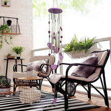 Smiley and Hearts Love Wind Chime (1 Pc) - dailyneed.life