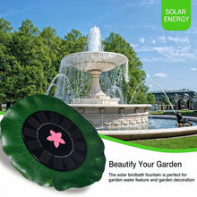 Decorative Solar-Powered Floating Water Fountain Pump - dailyneed.life