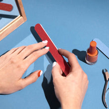 Professional Nail Filer Double Sided For Nail Shaper Nail File (9 cm / 2 Pc Set) - dailyneed.life