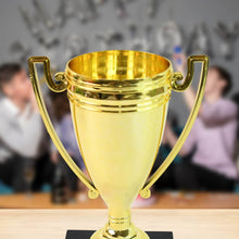 Golden Birthday Trophy – “You Are Great Happy Birthday” Plastic Award with Base - dailyneed.life