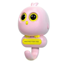 Self Adhesive Wall Hooks Eye Catching Cute Bird Hook, Automatic Open Close Eyes Creative wall Hook (1 Pc) - dailyneed.life