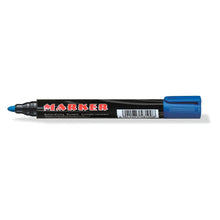 Premium Permanent Blue Marker Pen Set (12 Pc) - dailyneed.life