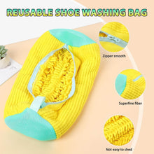 Shoe Washing Machine Bag with Microfiber Chenille Lining & Zipper (1 Pc) - dailyneed.life