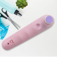 6 in1 Electric Manicure Nail Sharpener for Babies and Children Baby Nail Cutter Manicure with 6 Grinding Heads, Electric Baby Nail File Electric Nail Clipper Toddler Nail Scissors Dropshipping - dailyneed.life