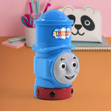 Plug-and-Play Cartoon Mini Fan in Train Character Design - dailyneed.life