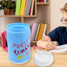 Insulated Mug with Lid Handle Flexible Straw with Cap (709 ML) - dailyneed.life