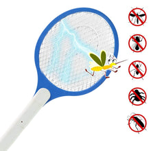 Anti Mosquito Racquet Rechargeable Insect Killer Bat with LED Light - dailyneed.life
