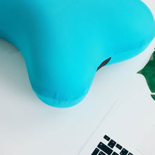 Microbead Roll Neck Pillow Mini Microbeads Bone Type Travel Pillow Soft Cushion Back Head Neck Support - dailyneed.life