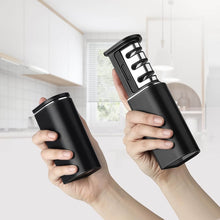 3-Stage Knife Sharpener, Knife grinder Three-sided blade for both water (1 Pc) - dailyneed.life