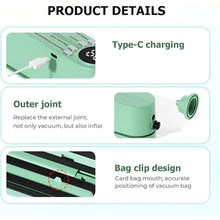 Rechargeable Electric Vacuum Sealer Machine - dailyneed.life