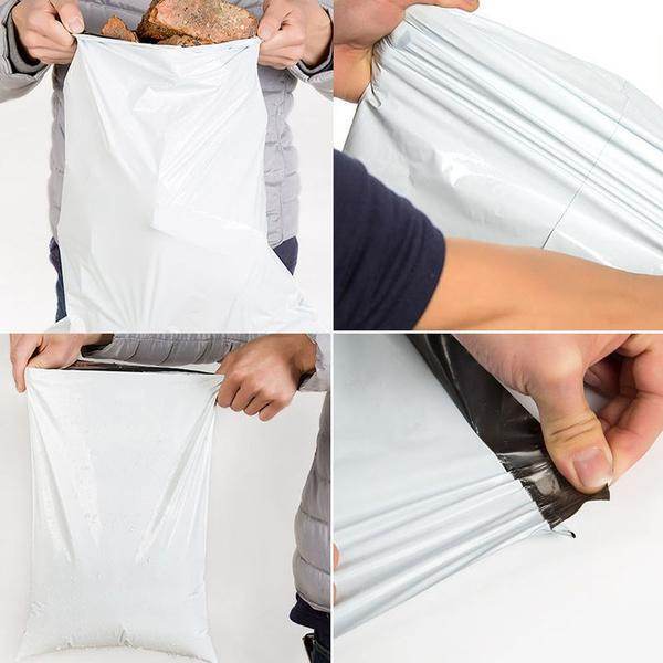 Tamper Proof Courier Bags (7_5X7_5 inch) Pack of 100Pcs - dailyneed.life