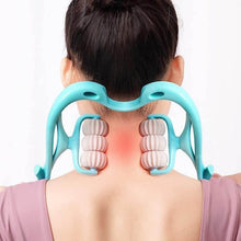 Neck Shoulder Massager (1Pc / Mix Color) - dailyneed.life
