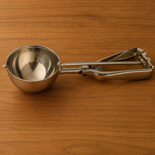 Premium Stainless Steel Ice Cream Scoop with Trigger Release –Approx 70 ML Capacity - dailyneed.life