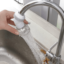 Adjustable Water Faucet Can Rotate 360 Degree Shower Head Anti spattering Water-saving Tap Nozzle Extended Filter Water Saving, Kitchen Bathroom Faucet Water-Saving Devices (1 Pc) - dailyneed.life