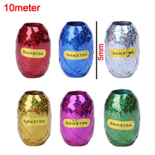 Curling Balloon Ribbon Roll for Gifts, Balloons & Crafts Pack of 6 (Multicolor) - dailyneed.life