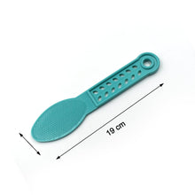 Plastic Foot Scrubber Pedicure Foot Care - dailyneed.life