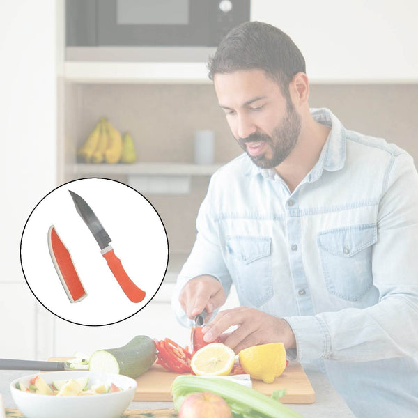 Kitchen Small Knife with cover - - dailyneed.life