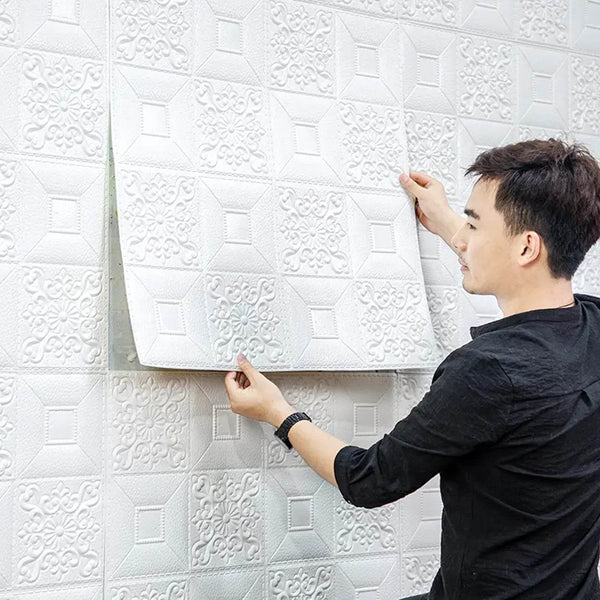 Wallpaper 3D Foam Wallpaper Sticker Panels - dailyneed.life