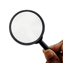 Magnifying glass Lens - reading aid made of glass - real glass magnifying glass that can be used on both sides - glass breakage-proof magnifying glass, Protect Eyes, 90mm & 60mm (2pc Set) - dailyneed.life