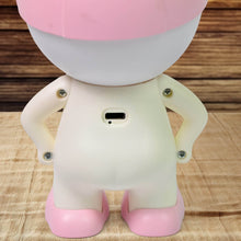Cute Lovely Cartoon Design LED Desk Night Light With Plastic Head Cap (1 Pc) - dailyneed.life