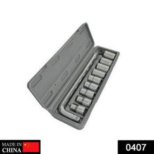 Drive Standard Socket Wrench Set -10 pc, 6 pt. 3 / 8 in. - dailyneed.life