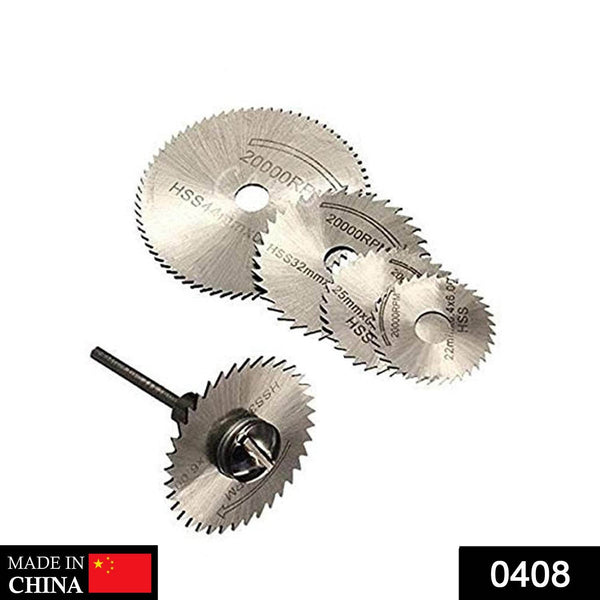 6pcs Metal HSS Circular Saw Blade Set Cutting Discs for Rotary Tool - dailyneed.life