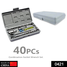 Socket Combination Toolkit (40 pcs) - dailyneed.life