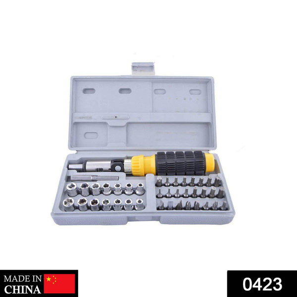 Socket and Screwdriver Tool Kit Accessories (41 pcs) - dailyneed.life