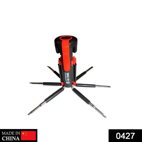 8 in 1 Multi-Function Screwdriver Kit with LED Portable Torch - dailyneed.life