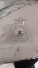 Wall Mount Transparent Self-Adhesive Clip with Strong Spring Grip - dailyneed.life