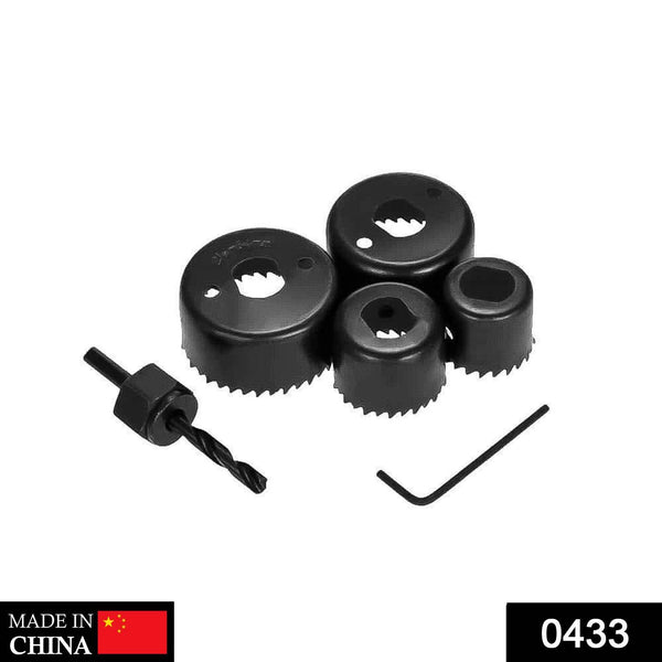 Hole Saw Set Drill Bit set 32mm ,38mm ,44mm ,54mm (6 pcs) - dailyneed.life