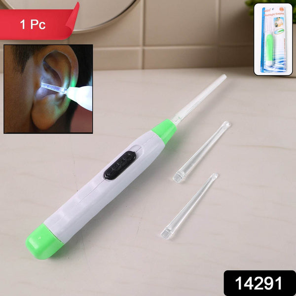 White LED Flashlight Earpick with Tweezer (1 Pc) - dailyneed.life