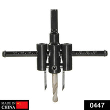 Adjustable Circle Hole Saw Drill Bit Cutter - dailyneed.life