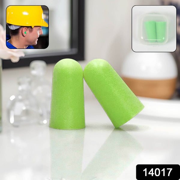 Earplugs Noise Reduction For Noise (1 Pair Foam) - dailyneed.life