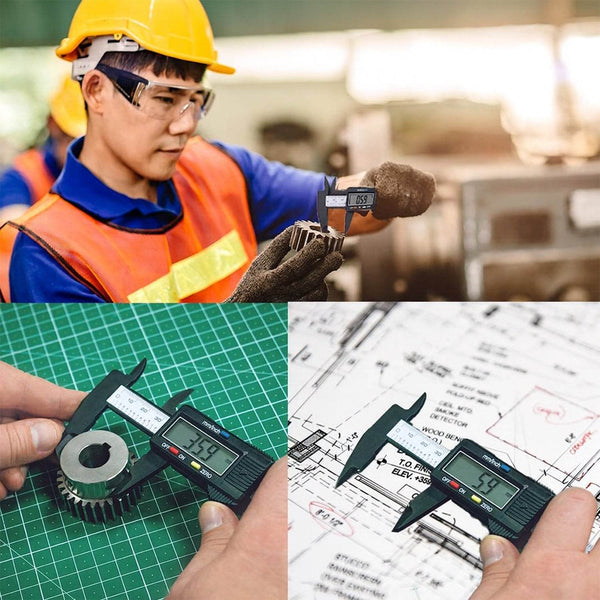 LCD Screen Digital Caliper (6 inch) - dailyneed.life