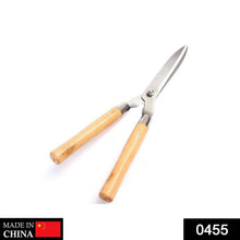 Wooden Handle Hedge Shears, Bush Clipper - dailyneed.life