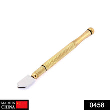 Metal Glass Cutter, Gold - dailyneed.life
