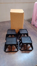 Multi-Purpose Plastic Washing Machine Stand (4 Pcs Set) - dailyneed.life