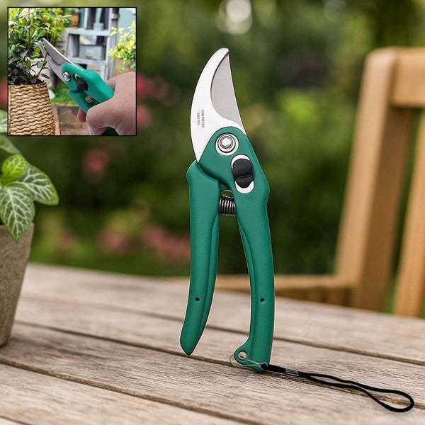 Stainless Steel Garden Scissors, flower cutter - dailyneed.life