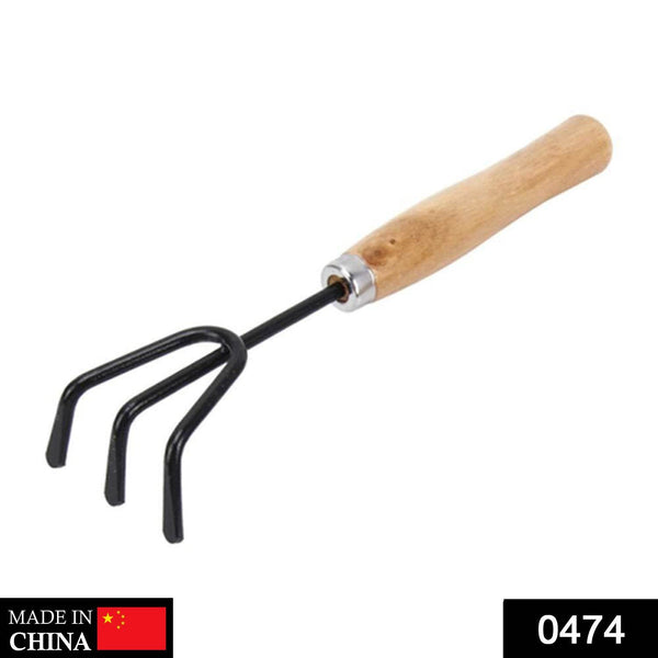 Hand Cultivator (Steel, Black) - dailyneed.life
